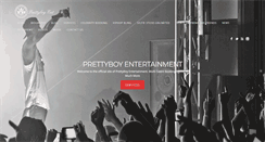 Desktop Screenshot of prettyboyentllc.com